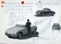 Preview: Denzel Sport-Convertible Modelprogram 1954 Carbrochure (9700)